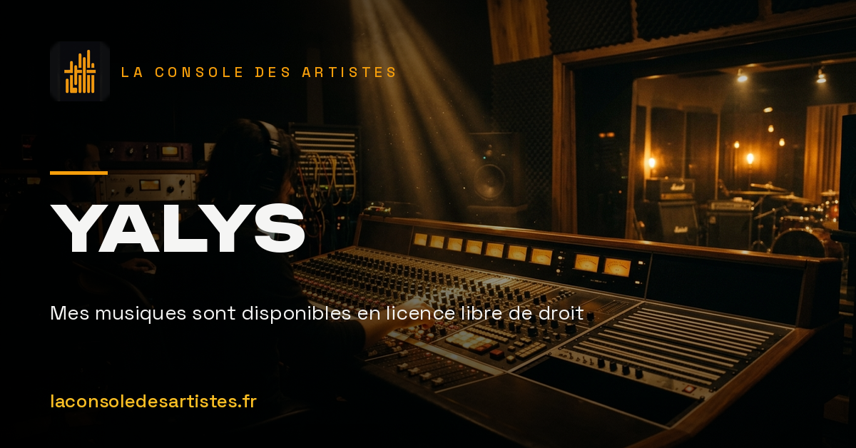 Portrait d'artiste : Yalys, la lumière en musique